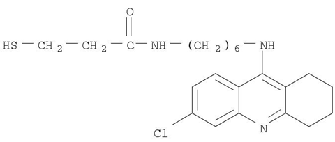 Propanamide,N-[6-[(6-chloro-1,2,3,4-tetrahydro-9-acridinyl)amino]hexyl]-3-mercapto-